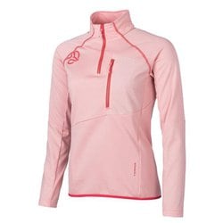 BERLANA 2.0 1/2 ZIP W T-SHIRT 1208054 7579 PASTEL CERISE XLサイズ [アウトドア カットソー レディース]
