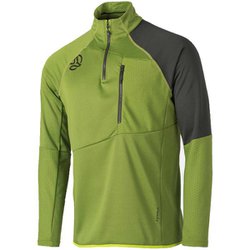 RAKKER 2.0 1/2 ZIP M T-SHIRT 1208057 7575 GRASS LIME XLサイズ [アウトドア カットソー メンズ]