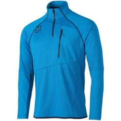 RAKKER 2.0 1/2 ZIP M T-SHIRT 1208057 7570 NAUTICAL BLUE Lサイズ [アウトドア カットソー メンズ]