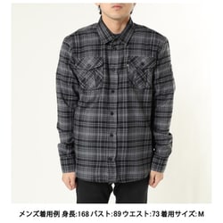 NOGGIN SHIRT 1481371 7566 DARK STONE XLサイズ [アウトドア シャツ メンズ]