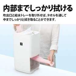 HV-S75 | プラズマクラスター加湿器：シャープ