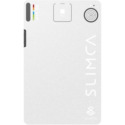 Slimca カード型極薄サイズ ボイスレコーダー ホワイト（シルバーフレーム） SLIMCA-V1-WH