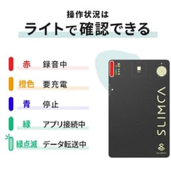 ヨドバシ.com - スリムカ SLIMCA SLIMCA-V1-WH [Slimca カード型極薄