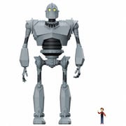 スーパーサイボーグ/ Iron Giant： アイアンジャイアント with ホーガース・ヒューズ [塗装済完成品フィギュア 全高約280mm]