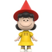 スーパーサイズ・ヴァイナル/ ピーナッツ： ルーシー・ヴァン・ペルト ウィッチマスク ver [塗装済完成品ソフビフィギュア 全高約530mm]