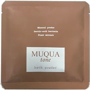 MUQUAtone ミネラルバスパウダー 乳酸菌入 20g 単包 [入浴剤]