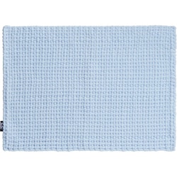 バスマット 吸水 SUSU タオルスタイルバスマット 43×60cm ブルー