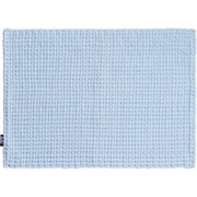 バスマット 吸水 SUSU タオルスタイルバスマット 36×50cm ブルー