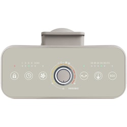 ヨドバシ.com - ヤマゼン YAMAZEN 温風+遠赤ヒーター 1200W 首