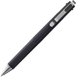 3色ボールペン ボールサインiD3C ブラックA 黒軸 0.4mm GB3D854#49A