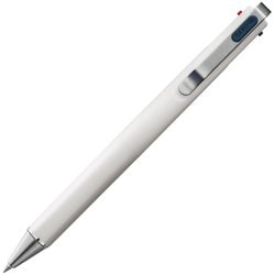 3色ボールペン ボールサインiD3C ホワイトB 白軸 0.4mm GB3D854#50B