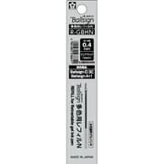 ボールサイン多色用レフィルN04 ピュアブラック 0.4mm R-GBHN04#49