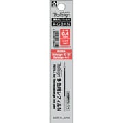 ボールサイン多色用レフィルN04 レッド 0.4mm R-GBHN04#19
