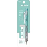 【限定】シャープペン MONOgraph モノグラフクリア クリアミント 0.5mm+限定消しゴムパック PPA-241D