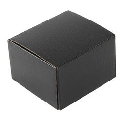 ストレイジボックスBK200 ブラック [トレーディングカード用品]