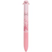 mimiペン 2色ボールペン イルカ（ピンク） II RG-5655