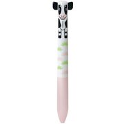 mimiペン 2色ボールペン ウシ RG-5689