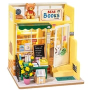 DG152 [ミニチュアハウス くまノ本屋さん]