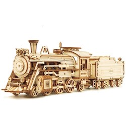 MC501 [ウッドパズル 貨物蒸気機関車]