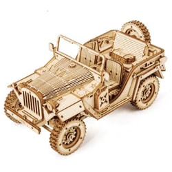 MC701 [ウッドパズル オフロードカー]