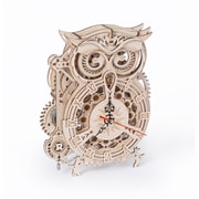 LK503 [ウッドパズル フクロウ時計]