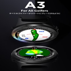 ボイスキャディ VOICE CADDIE A3 GPS時計型距離計測器 楽天市場】【ポイント10倍】ボイスキャディ A3 腕時計 GPSゴルフ