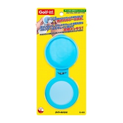 G-403（030） [ボール拭き 超吸水ウェットタイプ ブルー]