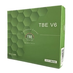 V6 3ピース ウレタンボール 競技用 [ゴルフボール]