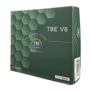 V6 4ピース ウレタンボール 競技用 イエロー [ゴルフボール]