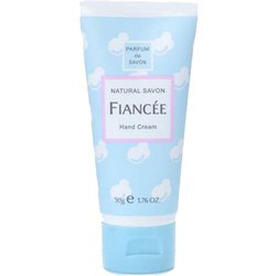フィアンセ ハンドクリーム シャボン 50g