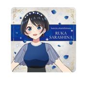 彼女、お借りします ラバーマットコースター 更科瑠夏 [キャラクターグッズ]