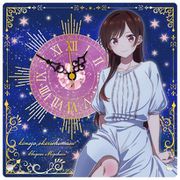 彼女、お借りします アクリル置時計 水原千鶴 [キャラクターグッズ]