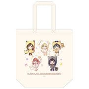 彼女、お借りします ぷちちょこ キャンバストートバッグ けもみみVer. [キャラクターグッズ]