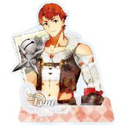 ライザのアトリエ ～常闇の女王と秘密の隠れ家～ アクリルスタンド ウェットカラーシリーズ レント [キャラクターグッズ]