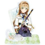 ライザのアトリエ ～常闇の女王と秘密の隠れ家～ アクリルスタンド ウェットカラーシリーズ クラウディア [キャラクターグッズ]