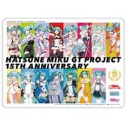 初音ミク GTプロジェクト 15周年記念 フルグラフィックブランケット [キャラクターグッズ]