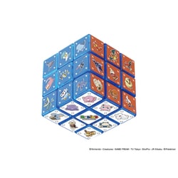 ポケットモンスター ルービックキューブ ver. BLUE [立体パズル]