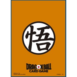 ドラゴンボール スーパーカードゲーム FUSION WORLD オフィシャルスリーブ 孫悟空 [トレーディングカード用品]