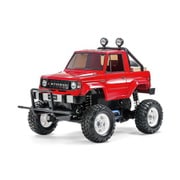58727 電動RCカー 1/10 三菱 パジェロ CW-01 シャーシ [ラジコンカー]