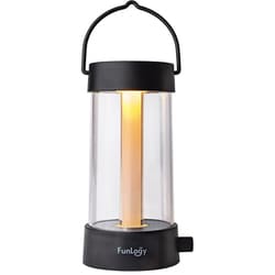 LEDランタン ブラック FunLogy Lantern（B）