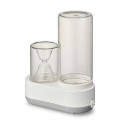 美品　ドウシシャ Korobaan 400S ホワイト Korobaan 400S ホワイト KSY-401WH ［スチーム式］｜の通販は