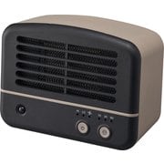 リモコン付きパーソナルセラミックヒーター BK CHY-063BK