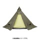 バランゲル8-10 キャンプ インナーテント（フロアー有） Varanger 8-10 Inner Tent HL-334-027 [アウトドア インナーテント]
