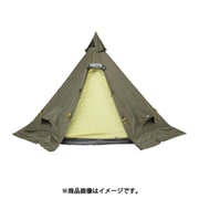 バランゲル12-14 キャンプ インナーテント（フロアー有） Varanger 12-14 Inner Tent HL-334-029 [アウトドア インナーテント]