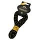 エクイリビウム M用シューレース 69P999100 ブラック/イエロー 180cm 2本入り [シューズアクセサリ シューレース]