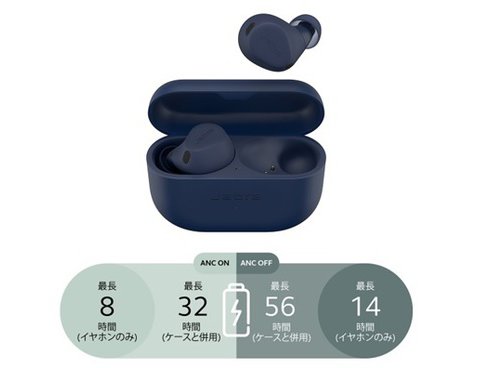ヨドバシ.com - Jabra ジャブラ 完全ワイヤレスイヤホン Jabra