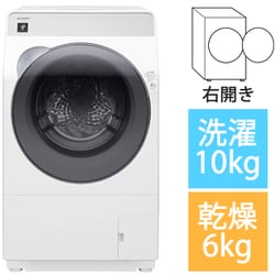 乾燥容量6kgドラム式洗濯乾燥機 10kg Panasonic 3/22〜28受取り限定