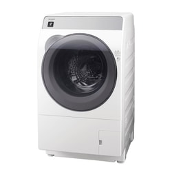 ヨドバシ.com - シャープ SHARP ES-K10B-WR [ドラム式洗濯乾燥機 洗濯 ...