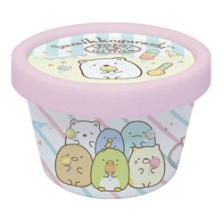 CCA1-SG-PK すみっコぐらし カップアイス型 小物入れ ピンク [キャラクターグッズ]