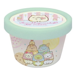 CCA1-SG-MT すみっコぐらし カップアイス型 小物入れ ミント [キャラクターグッズ]